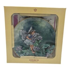 Heinrich Villeroy & Boch "The Heliotrope Fairy" Plate COA